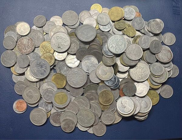 タイ王国 1370gまとめ 外国古銭 外国硬貨 外国コイン