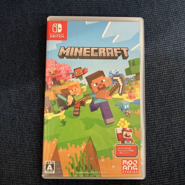 Minecraft マインクラフト Nintendo Switch Switchソフト マイクラ スイッチソフト 中古品