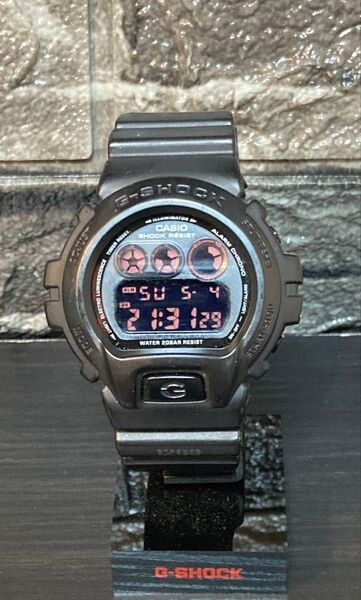 【電池交換済】CASIO G-SHOCK DW-6900MS-1JF