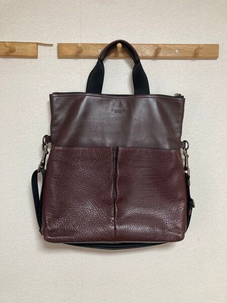 コーチ coach トートバッグ ショルダーバッグ 2WAY F11241