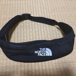THE NORTH FACE ランニング用ウエストポーチ ブラック