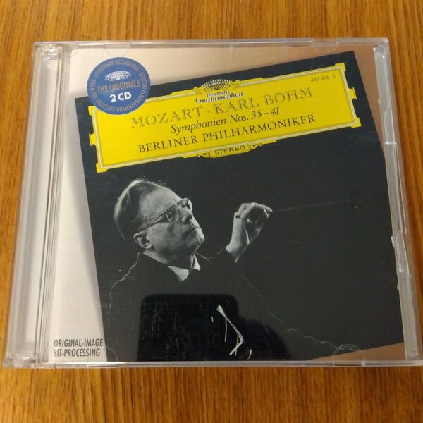 モーツァルト 後期6大交響曲集 ベーム、ベルリン・フィル 2CD