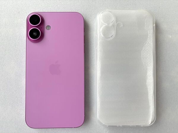 iPhone 11 カスタム 外装 iPhone16 風 128GB SIMロック無し バッテリー新品大容量100% ピンク色