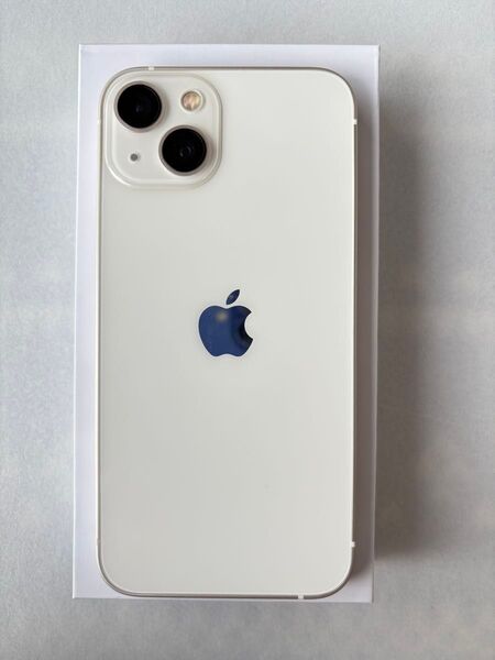 US版 iPhone13 128GB 新品バッテリー100% シャッター音無し SIMロック無し スターライト