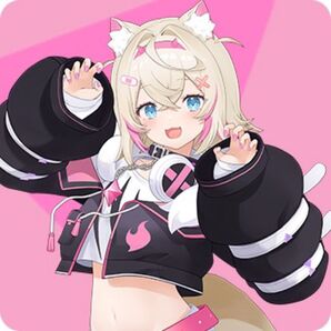 ホロライブ モココ アビスガード コスプレ ウィッグ 付き