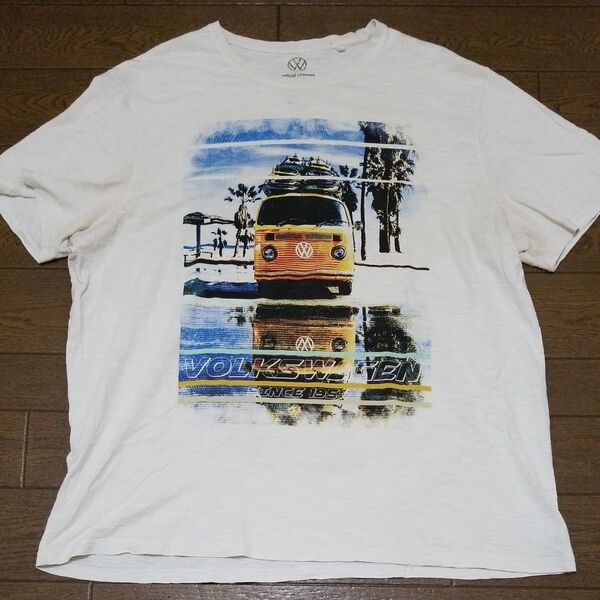 プリントビッグTシャツ VW メンズ レディース 3X NO-2571
