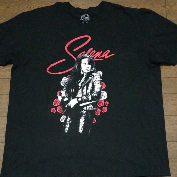 プリントビッグTシャツ Selena メンズ レディース 3XL NO-2610
