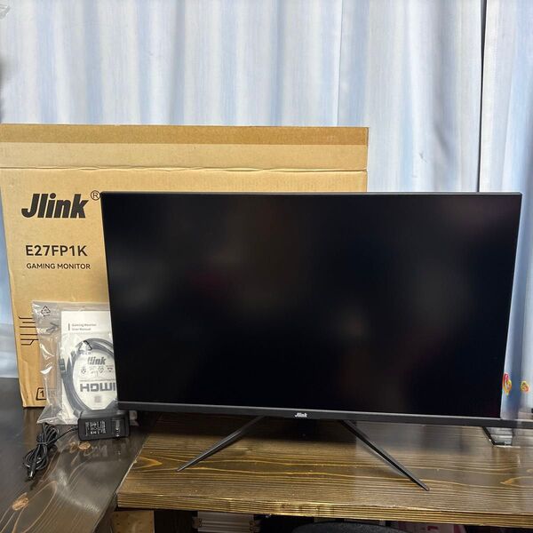 Jlink モニター 27インチ ゲーミングモニター 1920x1080 FHD 165Hz 1ms VAパネル HDR