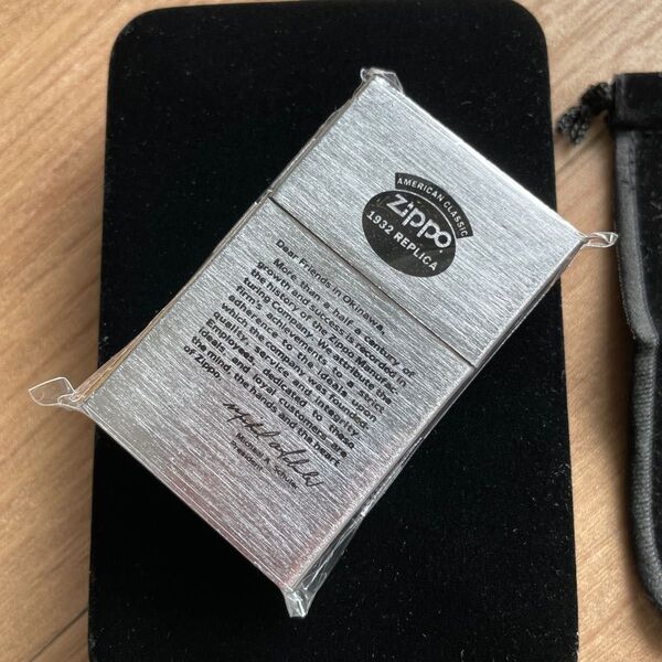 【USED美品】zippo 1932ファーストレプリカ復刻版 超vintage