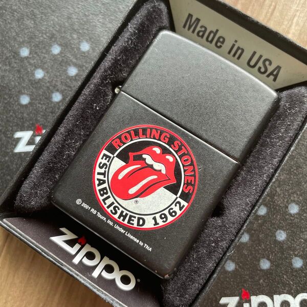 【USED】zippo 2009年 vintage ROLLING STONES オイルライター