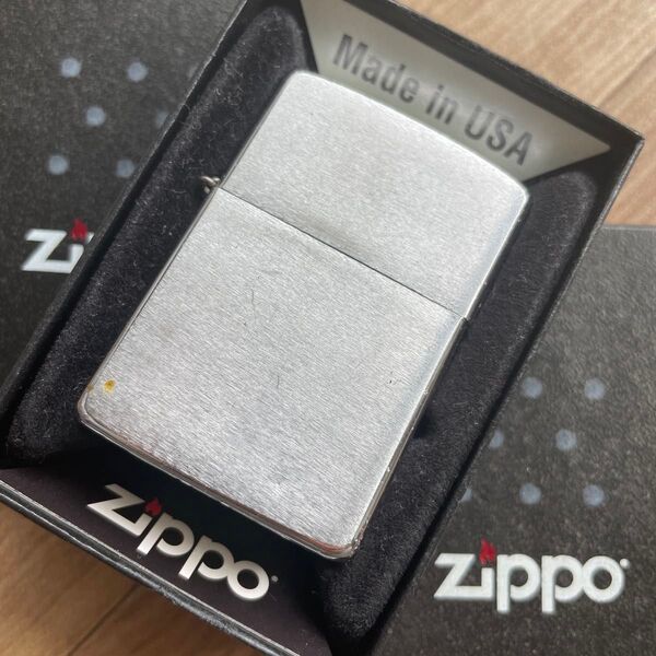 【USED】zippo 1989年 vintage レギュラープレーンタイプ オイルライター