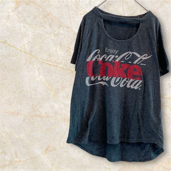 Coca-Cola 半袖Tシャツ SサイズTシャツ ブラック
