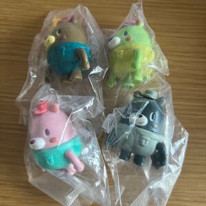ワーキングマ gamitoys 可動式マスコットフィギュアセット