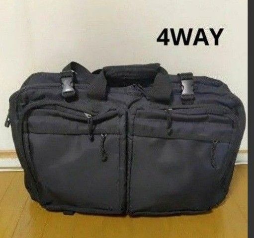 4WAY☆美品 ガーメントバッグ/大型ビジネスバッグ