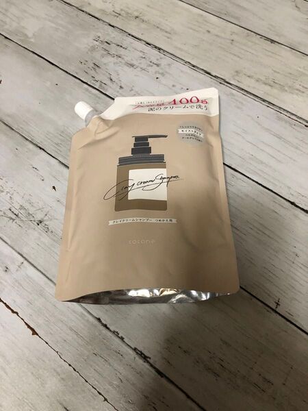 cocone ココネ クレイクリームシャンプー 詰め替え