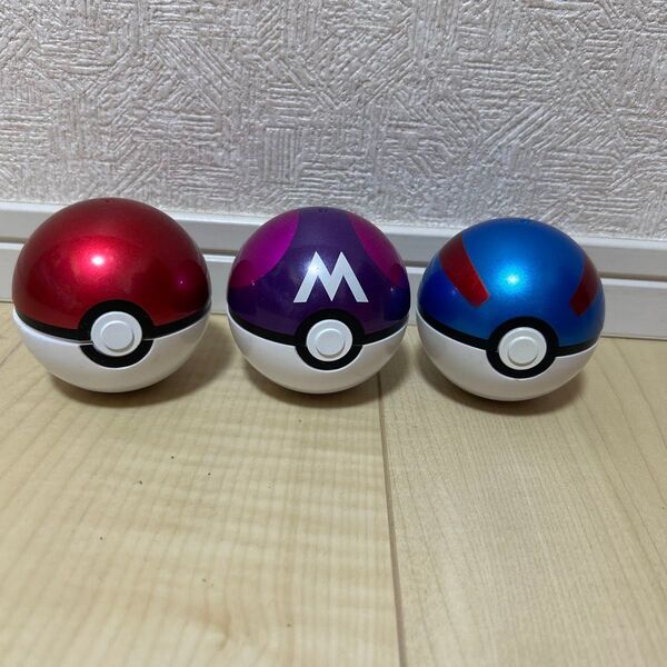 ポケモン モンコレ モンスターボール 旧タイプ 廃盤
