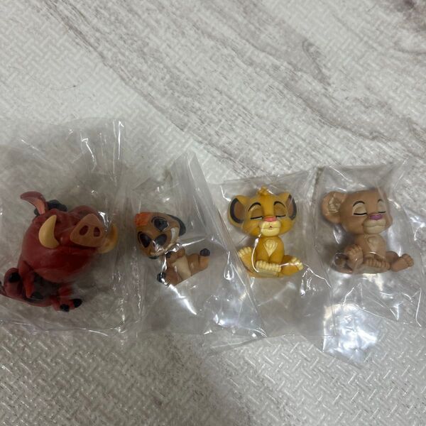 肩ズンFig.ライオンキング コンプリート フィギュア ガチャ セット