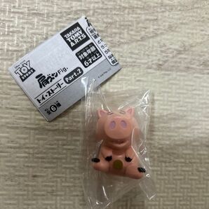 肩ズンFig.トイストーリーpart.2 ハム フィギュア ガチャ