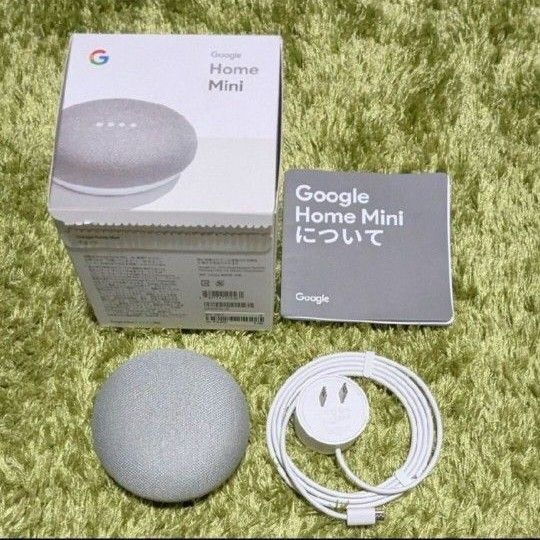 【新品、未使用】Google Home Mini グレー