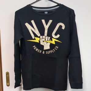 OLD NAVY 長袖Tシャツ ★SS★美品