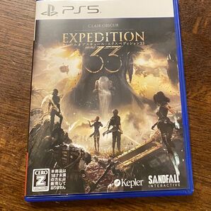 PS5 クレールオブスキュール エクスペディション33 clair obscur expedition 33