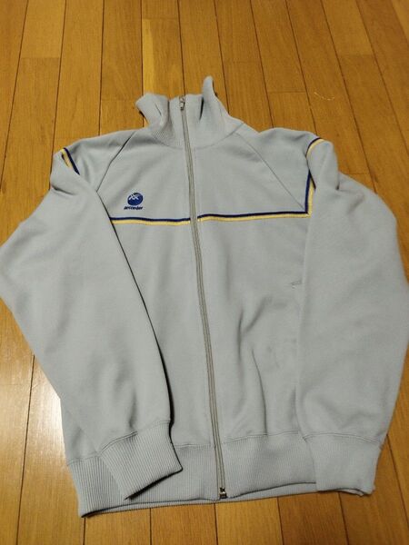 古着 asics トラックジャケット recorder ヴィンテージ 80s