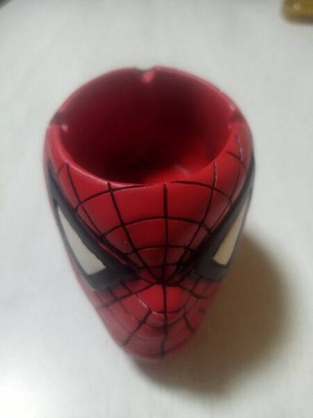 スパイダーマン SPIDERMAN 灰皿 MARVEL