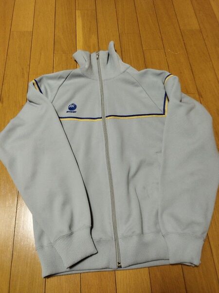 古着 asics トラックジャケット recorder ヴィンテージ 80s