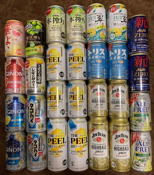 お酒まとめ売り28本