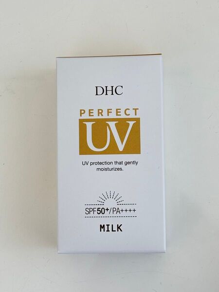 【1本】DHCパーフェクトUVミルク 新品未開封 日焼け止め乳液 50ml 顔ボディ用 日焼け止めミルクサンカットボディミルク