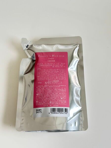 オルビス エッセンスインヘアミルク つめかえ用 140g