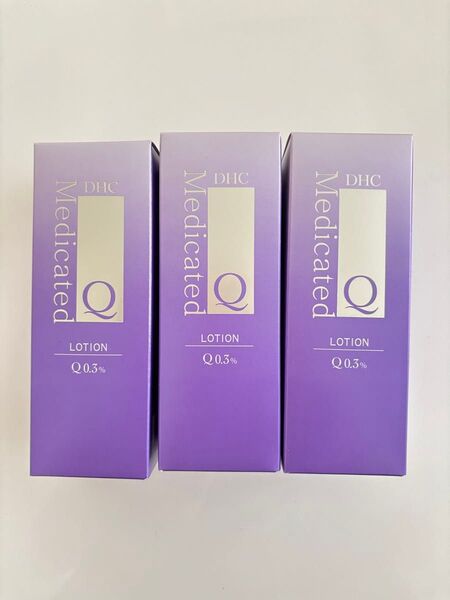 DHC 薬用Qローション 3本セット Qローション160ml ×3本 コエンザイムQ10