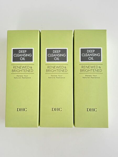【3本セット】DHC 薬用ディープクレンジングオイル リニューブライト 200mL 医薬部外品 メイク落とし