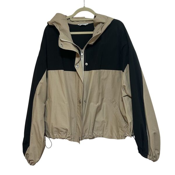 ☆ファッションクーポンご利用で¥200off☆WEGO BROWNY フード付き 軽量 フリーサイズ ナイロンジャケット