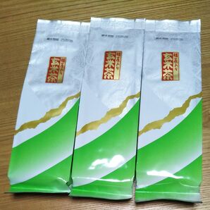 お茶の葉 2024年令和6年静岡県富士市製造者抹茶入り玄米茶100g×3袋セット 美容と健康に 新品未開封