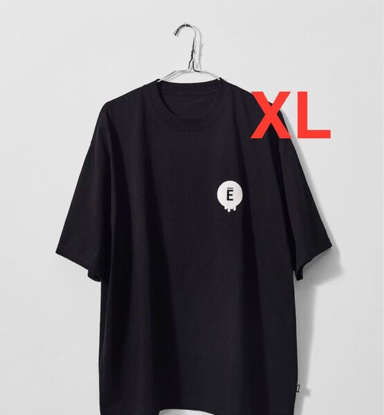 CIRCLE DRIP T-SHIRT (BLACK) XL ennoy Tシャツ