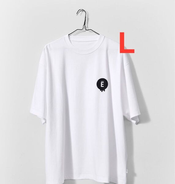 CIRCLE DRIP T-SHIRT (White) L ennoy Tシャツ
