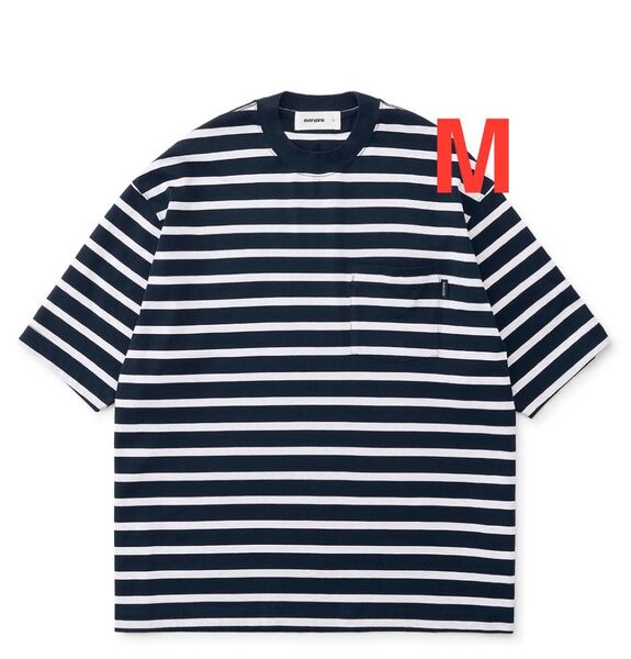 everyone high gauge cotton border tee Tシャツ ボーダー