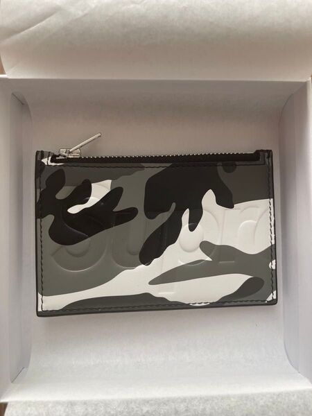 Supreme Leather Zip Card Holder CAMO カモ レザー コインケース カードホルダー