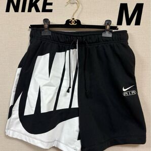激レア ナイキ ビッグスウッシュ スウェットハーフパンツ Mサイズ レディース