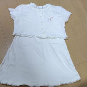 シャツ ワンピース セット 120cm