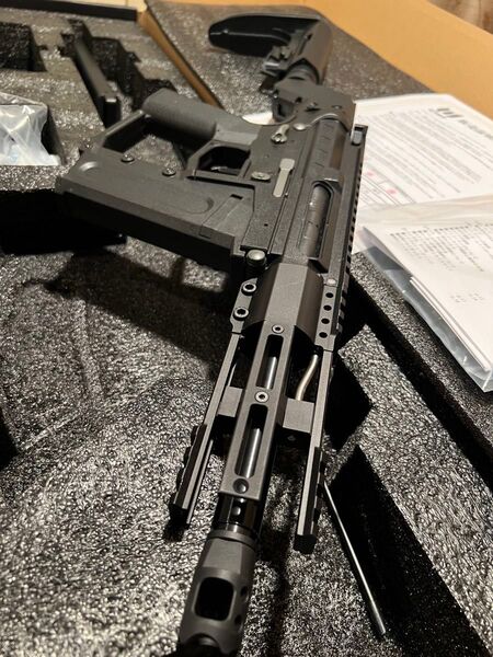 Airsoft97 CAT Valor 電動ガン 機械式プリコック搭載
