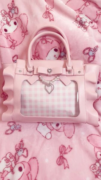 痛バ 痛バッグ ピンク 量産型 地雷系 新品