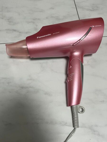 Panasonic ナノケア ヘアドライヤー EH-CNA97 ピンク