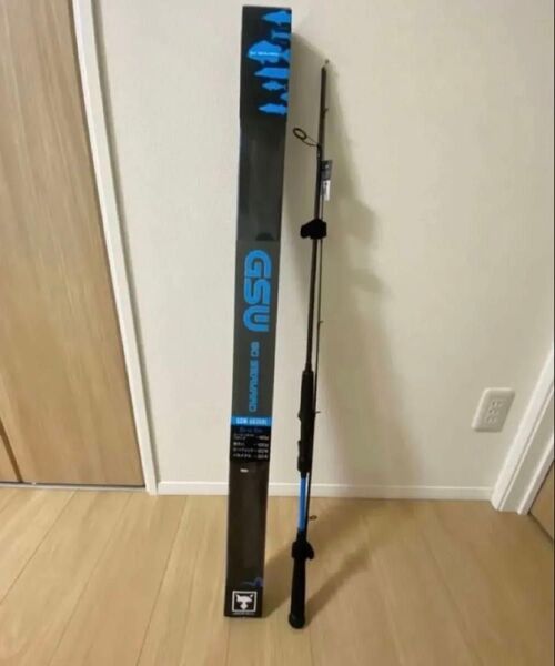 新品未使用タグ付き ジャッカル JACKALL GSW S63SUL スーパーライトジギング SLJ タイラバ イカメタル