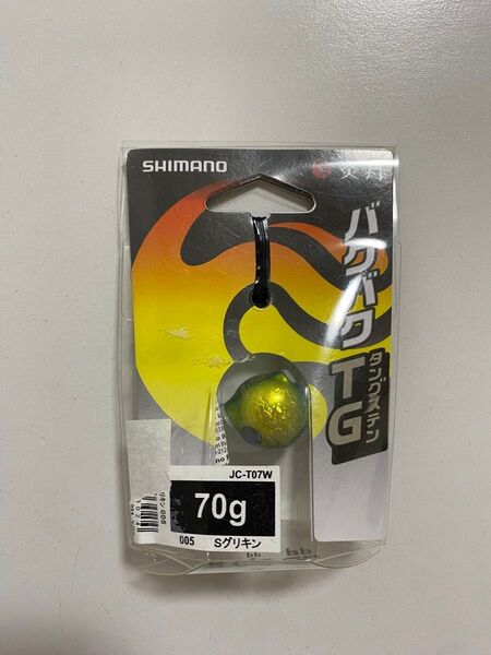 シマノ shimano 炎月 バクバクTG 70g タイラバヘッド 鯛ラバ