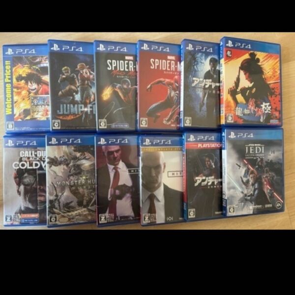 PS4 ソフト 12個