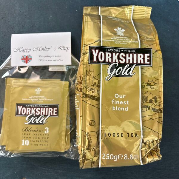 TAYLORS of HARROGATE YORKSHIRE GOLD 紅茶セット 母の日