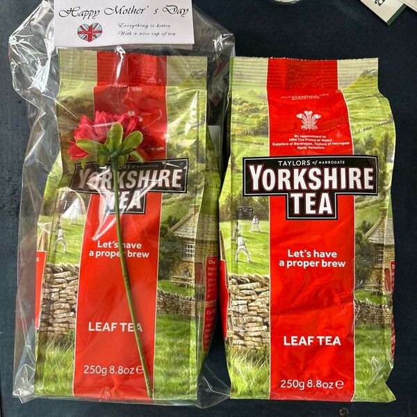 Taylors of Harrogate Yorkshire Tea リーフティー 2袋セット