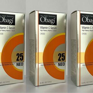 オバジ C25セラム ネオ 12ml 美容液 x3本セット